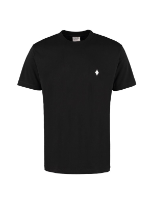 Marcelo Burlon County Of Milan Cross Crewneck T-shirt