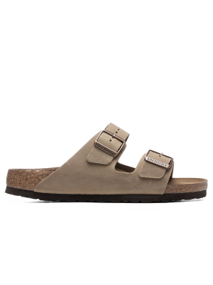 Birkenstock Narrow Arizona Soft Footbed - Tobacco Brown