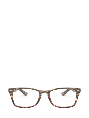 Ray-ban Rectangular Frame Glasses