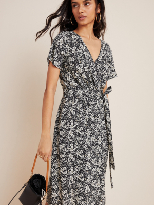 Rona Floral Midi Dress