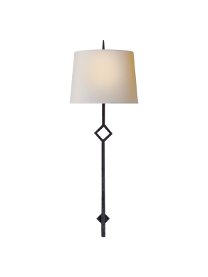 Cranston Large Sconce In Various Colors