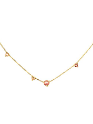 Blush Linear Chain Necklace