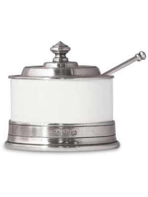 Convivio Jam Pot With Spoon