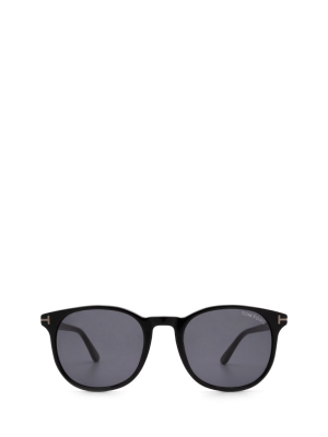 Tom Ford Eyewear Round Frame Sunglasses