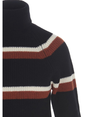 Marni Striped Turtleneck Jumper