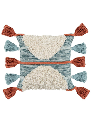 Emira Skyblue Multi Pillow