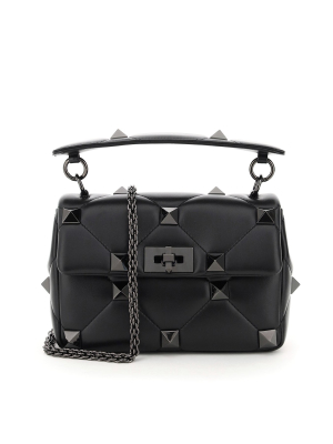 Valentino Garavani Roman Stud Medium Shoulder Bag