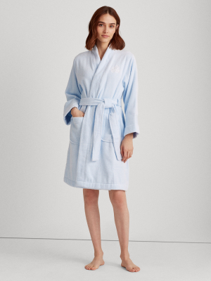 Cotton Terry Cloth Robe