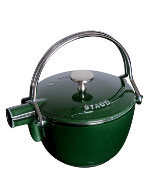 Staub 1.25-qt Round Tea Kettle - Available In 6 Colors