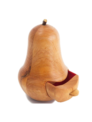 Wooden Pear Box