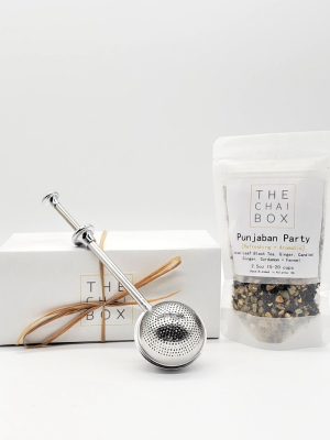 The Chai Box Punjaban Party Gift Set