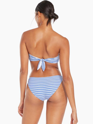 Midori Classic Bottom - Sardinia Stripe