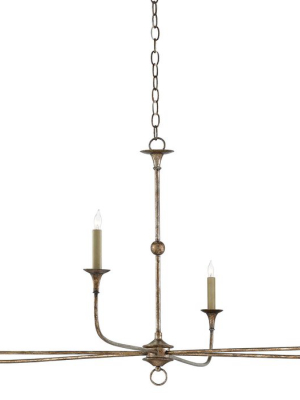 Nottaway Chandelier In Various Finishes