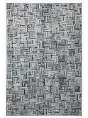 Loloi Prescott Rug - Arctic Blue