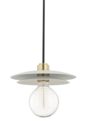 Milla 1 Light Large Pendant