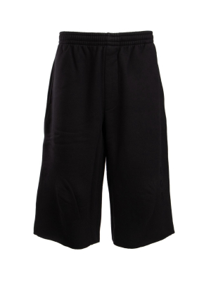 Balenciaga Oversized Track Shorts