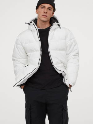 Hooded Puffer Jacket