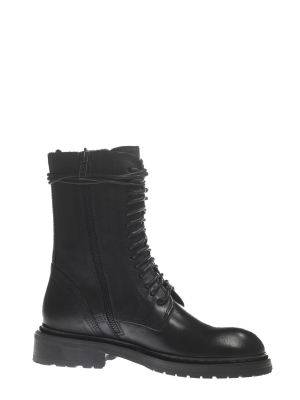 Ann Demeulemeester Lace-up Combat Boots