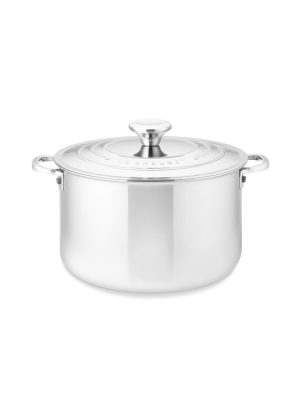 Le Creuset Stainless-steel Stock Pot