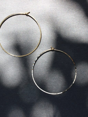 Classic Hoop Earrings