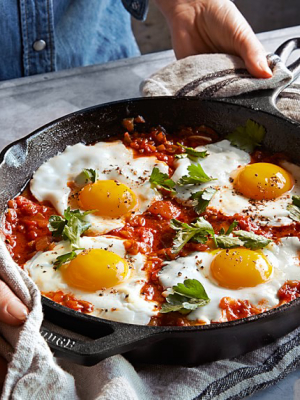 Lodge Cast-iron Round Fry Pan