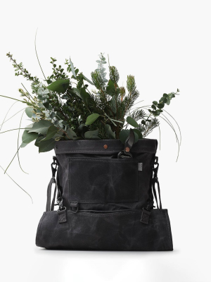 Harvesting And Gathering Bag: Slate Gray