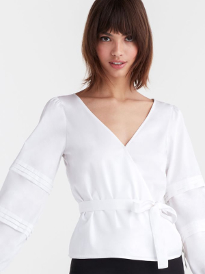 The Convertible Poplin Blouse