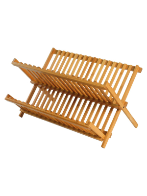 Bamboo Dish Drying Rack - Threshold™