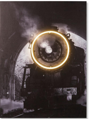 Sonder Living Steam Train Print