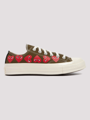 Comme Des Garçons Play X Converse Chuck Taylor Multi Heart Sneakers