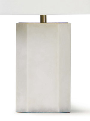 Grace Alabaster Table Lamp