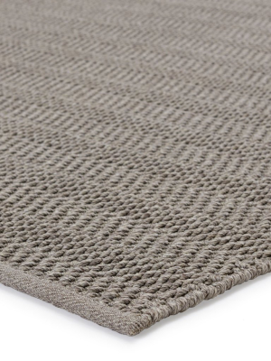 Saeler Indoor/outdoor Striped Grey Rug