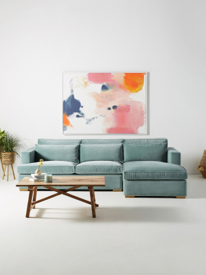 King Chaise Sectional