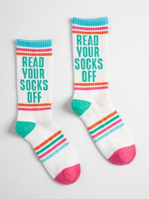 Read, Read, Read! Unisex Socks