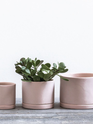 Pink Handmade Ceramic Planter