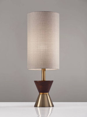 23" Carmen Table Lamp Brass - Adesso