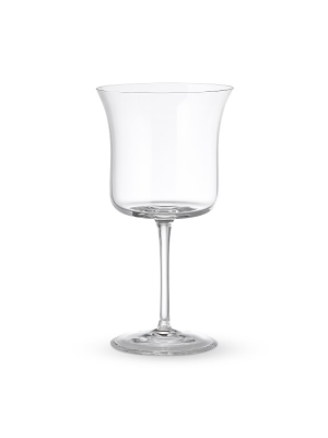 Tulip White Wine Glasses, Set Of 4