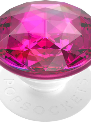 Popsockets Popgrip Cell Phone Grip & Stand - Disco Crystal Plum Berry