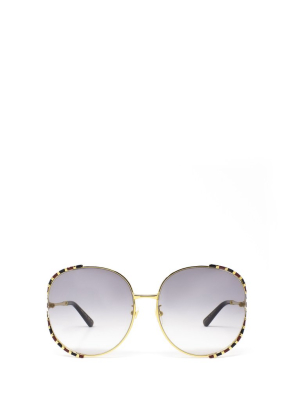 Gucci Eyewear Round Sunglasses