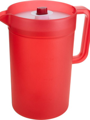 Goodcook Push Button Pitcher - 1 Gallon