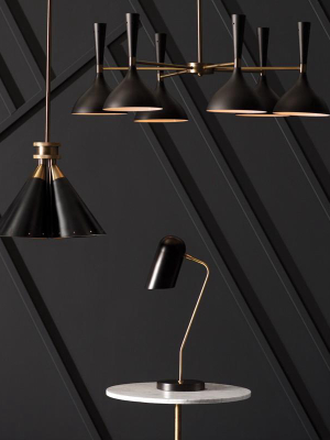 Nuevo Prizia Pendant Lighting - Black