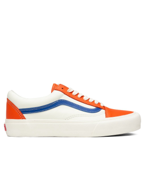 Vans Vault Old Skool Vlt Lx - Flame/true Blue