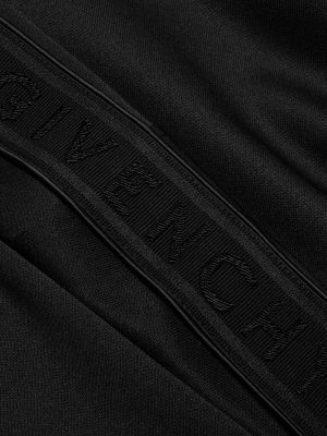 Givenchy Branded Sleeves Sweatshirt - Black