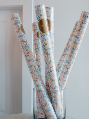 Roll Of 3 Meadow Pastel Wrapping Sheet