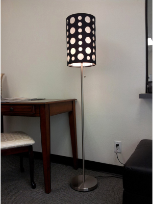 Spotted Floor Lamp - Ore International