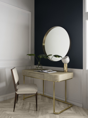 Darcy Round Mirror