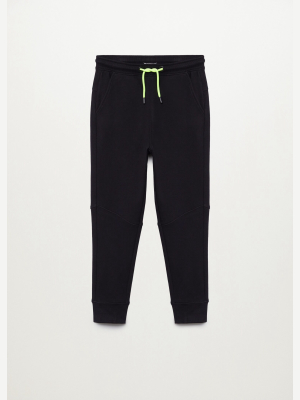 Organic Cotton Jogger Trousers