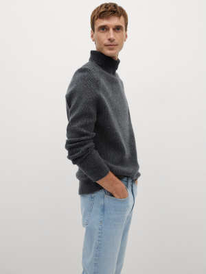 Turtleneck Wool Sweater