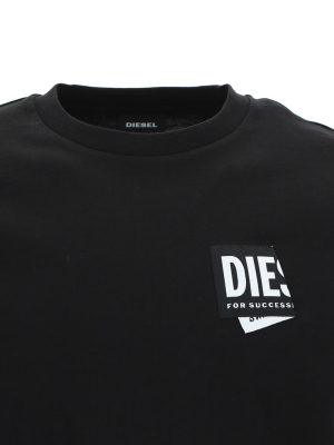 Diesel Folded Logo T-shirt