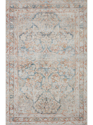 Lenna Ocean Apricot Rug